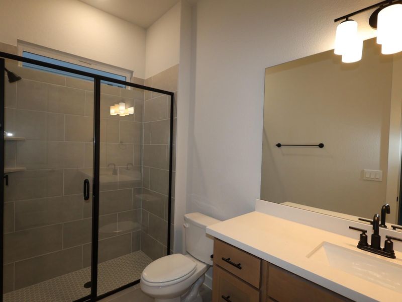 Furnished interior view inside a new home in Edgewood, Leander (Image 10).