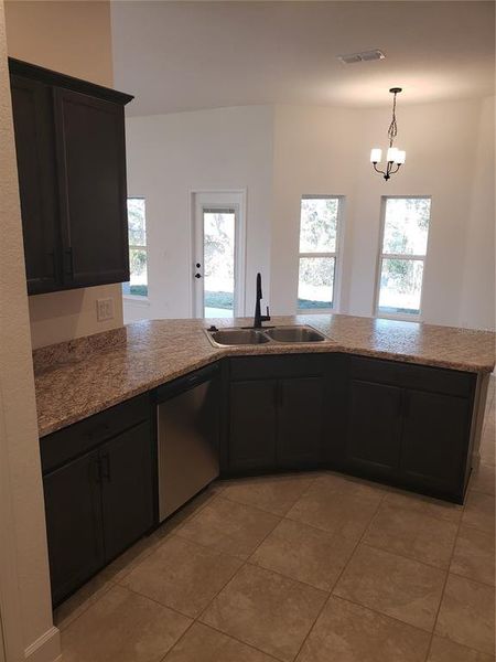 Furnished interior view inside a new home in Spring Hill, Spring Hill (Image 6).