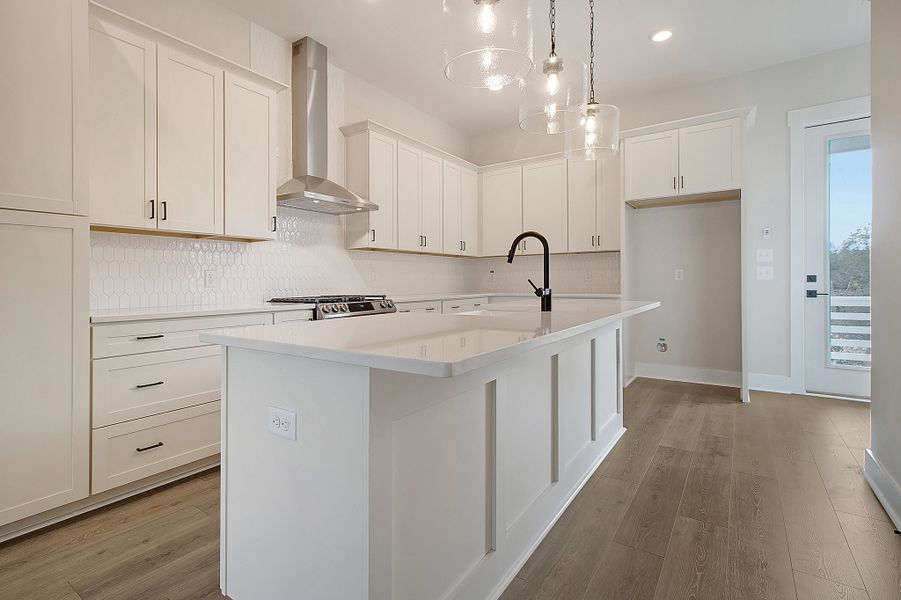 Furnished interior view inside a new home in Harbor Oaks Marina, Myrtle Beach (Image 4).