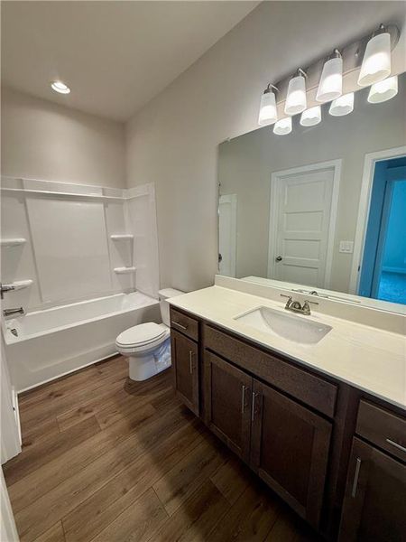 Furnished interior view inside a new home in Fowler Farms, Auburn (Image 7).