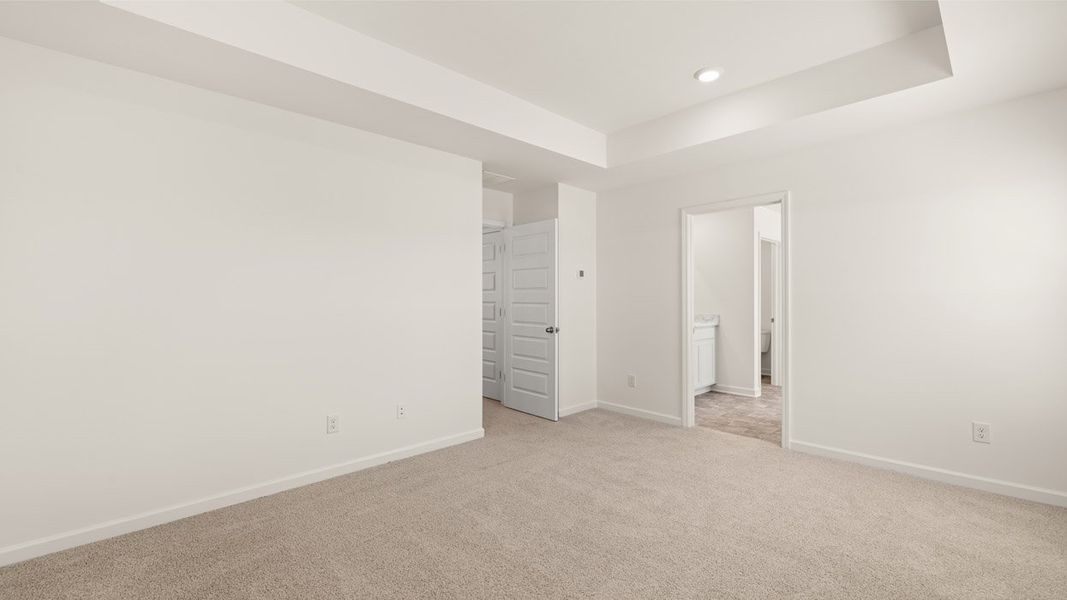 Representative unfurnished interior of a home built from the Aisle by D.R. Horton in Shoal Creek, Hampton (Image 17).