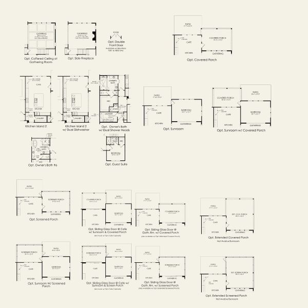 2D floor plan layout for the Harrington by Pulte Homes in The Retreat at Carolina Ridge, Harrisburg, NC (Image 3). 2D floor plan layout for the Harrington by Pulte Homes in The Retreat at Carolina Ridge, Harrisburg, NC (Image 3).