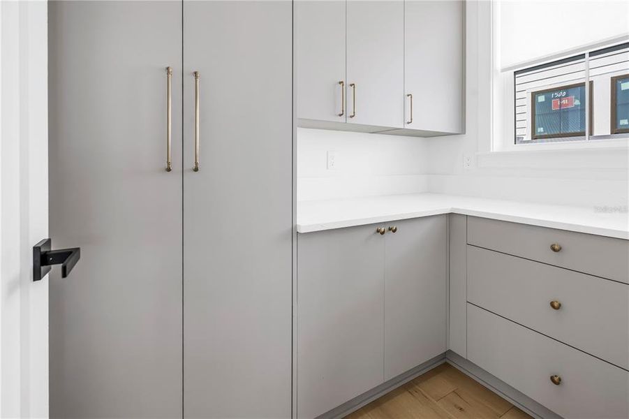 Furnished interior view inside a new home in , St. Petersburg (Image 6).