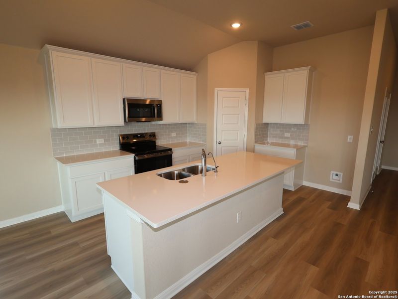 Furnished interior view inside a new home in Paloma Park, Converse (Image 12).