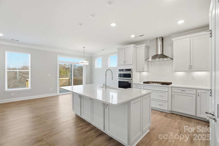 Furnished interior view inside a new home in Summerlin, Mooresville (Image 5).