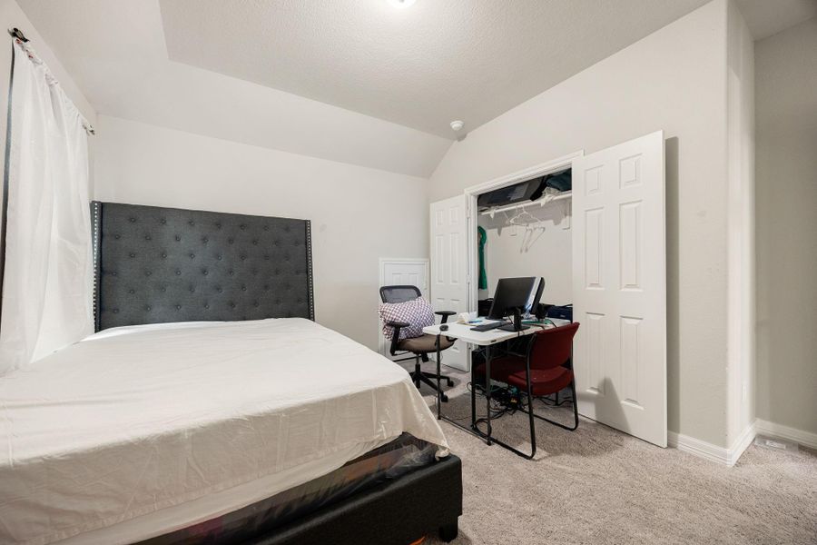 Furnished interior view inside a new home in Sunterra 60ft, Katy (Image 23).