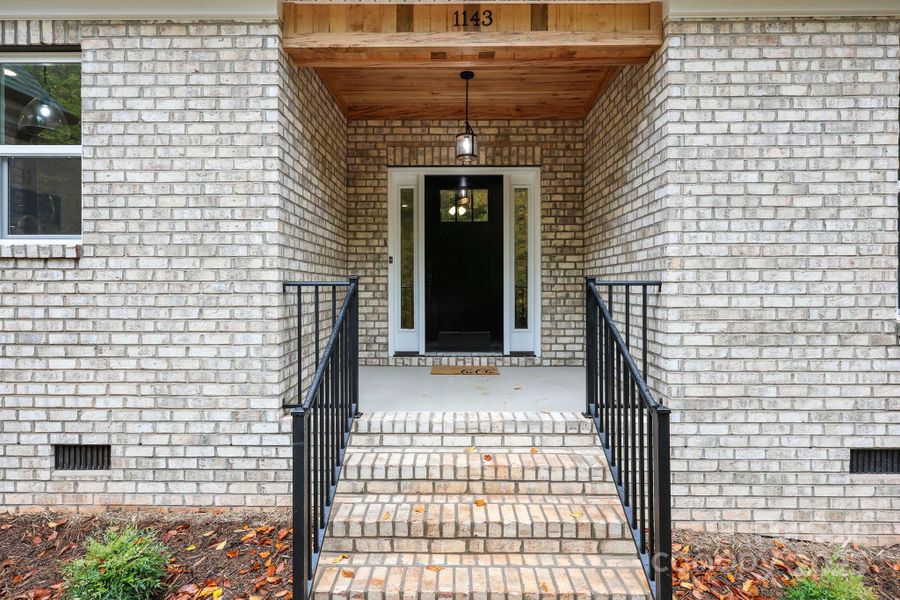Exterior details and patio area of a home in , Salisbury (Image 3).