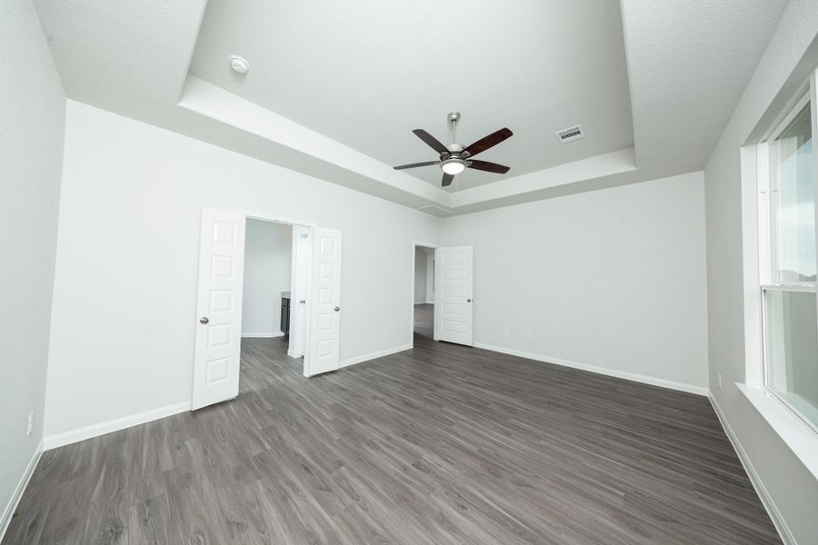 Photos are a representation of the floor plan. Options and interior selections will vary.