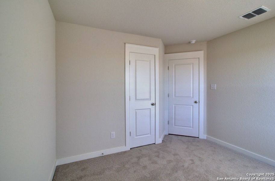 Spacious, unfurnished interior of a new home in Westridge - Premier, San Antonio (Image 12). Spacious, unfurnished interior of a new home in Westridge - Premier, San Antonio (Image 12).