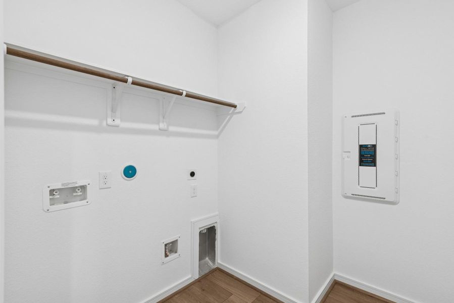 Laundry room (*Photo not of actual home and used for illustration purposes only.)