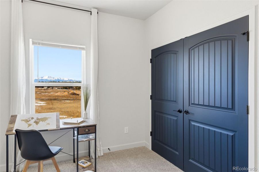 Furnished interior view inside a new home in , Colorado Springs (Image 24).