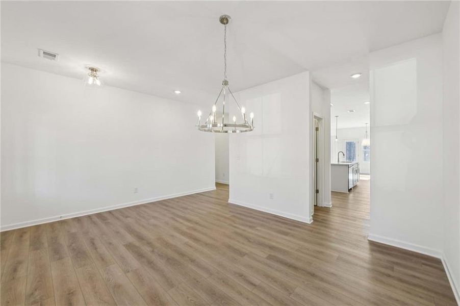 Spacious, unfurnished interior of a new home in Arbors at Richland Creek, Buford (Image 17). Spacious, unfurnished interior of a new home in Arbors at Richland Creek, Buford (Image 17).
