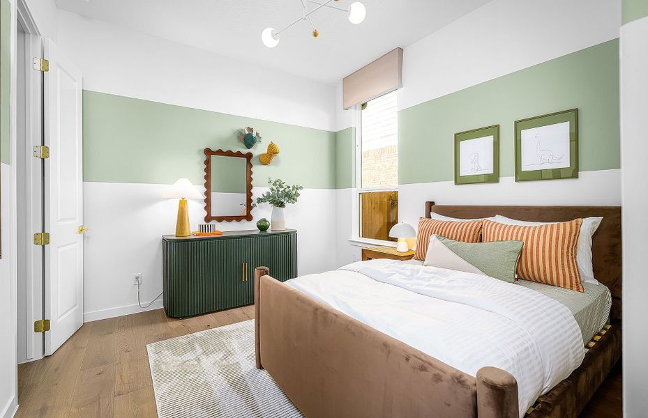 Secondary Bedroom Secondary Bedroom