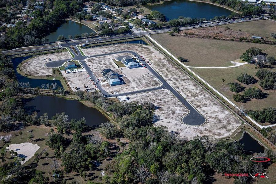 Site preparation for new homesites in Eastlyn, Bradenton (Image 11).