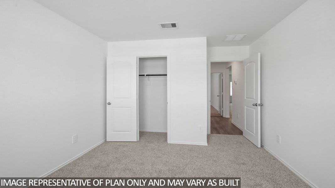 Spacious, unfurnished interior of a new home in Mill Creek, Magnolia (Image 15).