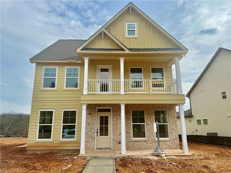 In-progress construction of a new home in Marble Tree, Ball Ground, GA (Image 23). In-progress construction of a new home in Marble Tree, Ball Ground, GA (Image 23).