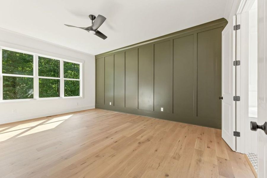 Spacious, unfurnished interior of a new home in White Post on Lake Lanier, Gainesville (Image 25).