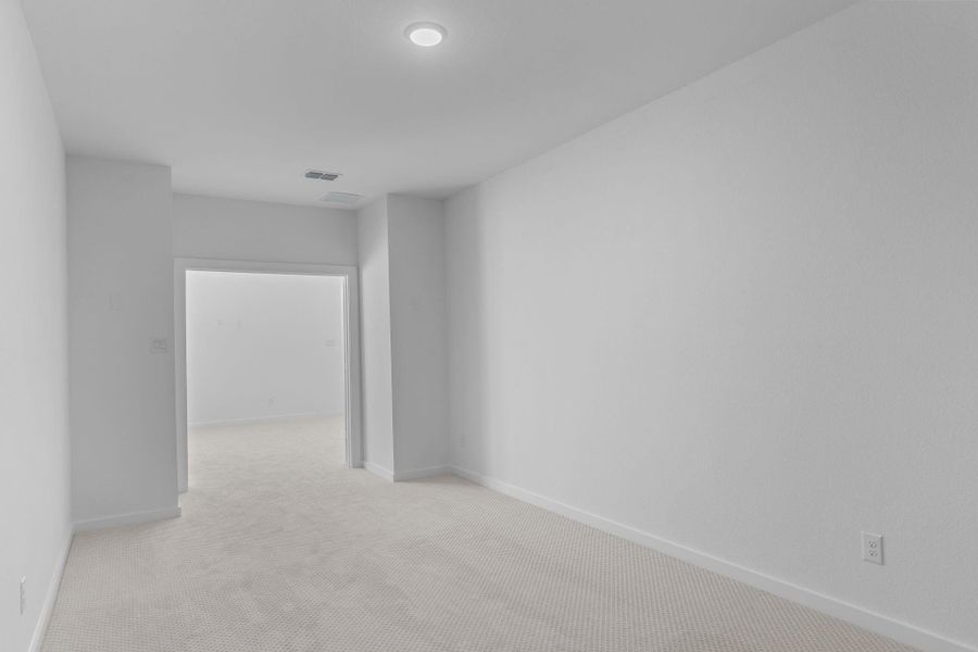 Spacious, unfurnished interior of a new home in Fulbrook on Fulshear Creek 60', Fulshear (Image 22). Spacious, unfurnished interior of a new home in Fulbrook on Fulshear Creek 60', Fulshear (Image 22).