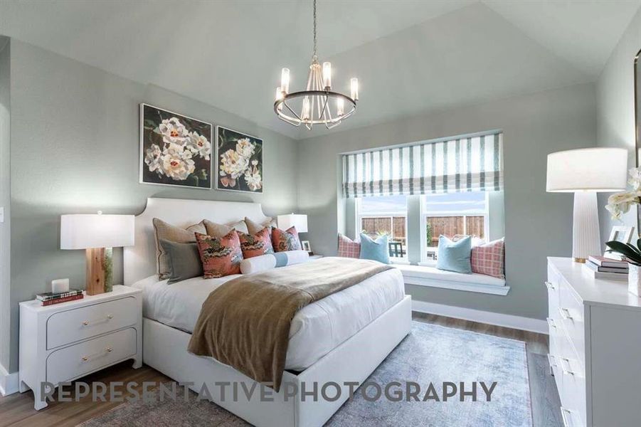Furnished interior view inside a new home in Hillstead, Lavon (Image 4).