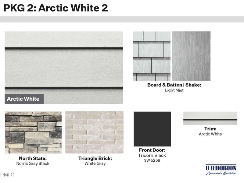 Hardie Exterior Color Packages_Tradition