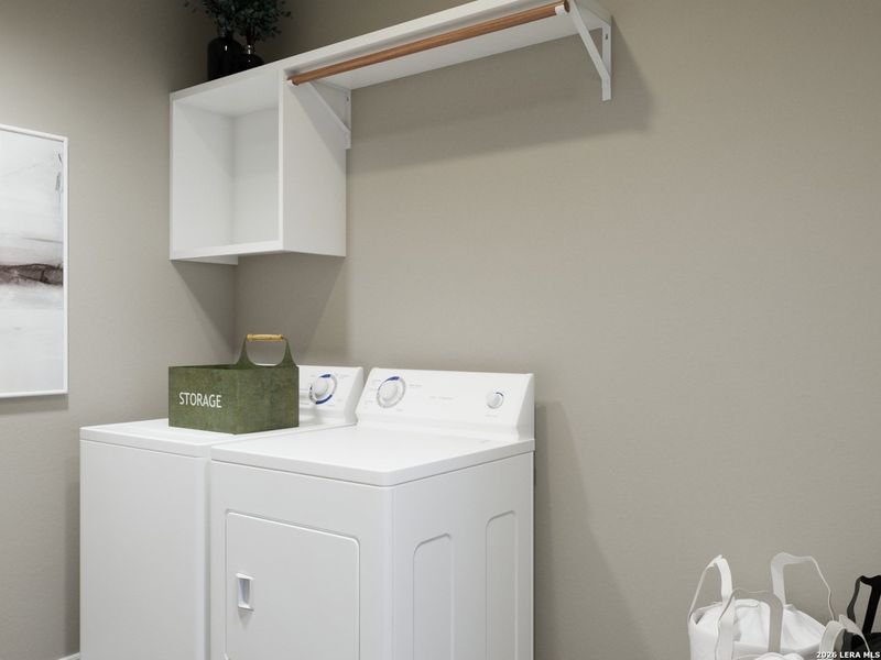 Close-up of interior finishes inside a home in Dauer Ranch, New Braunfels (Image 22).