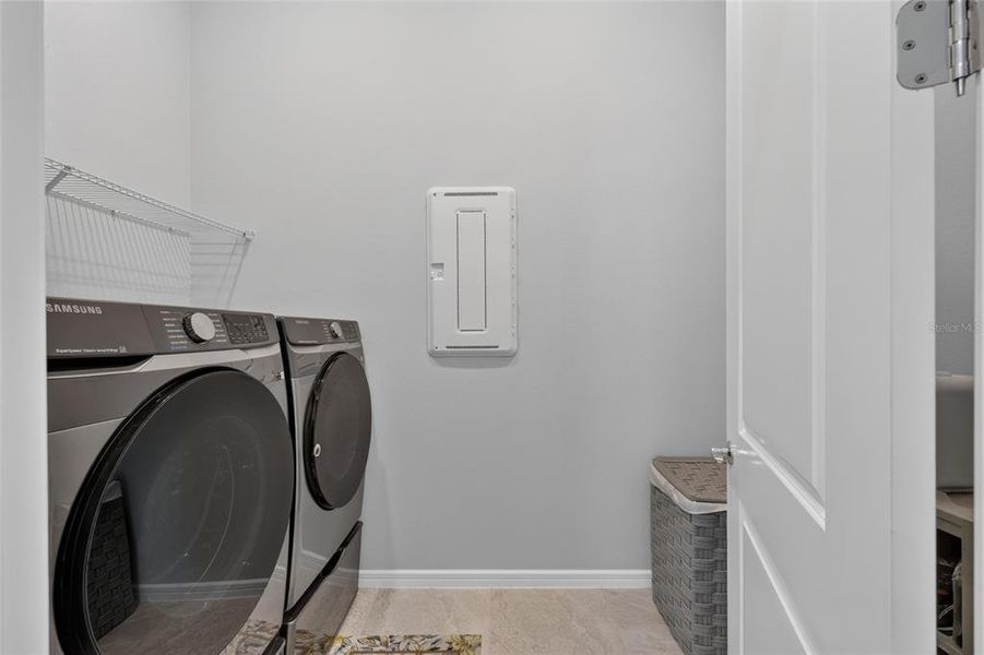 Furnished interior view inside a new home in , Ocala (Image 45).