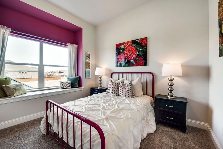 Representative furnished interior of a home built from the Grand Savannah by Grand Homes in Grand Oaks, Celina (Image 21).