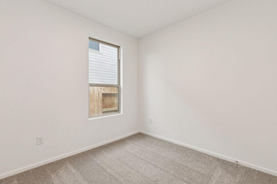 Spacious, unfurnished interior of a new home in Mavera, Conroe (Image 19).