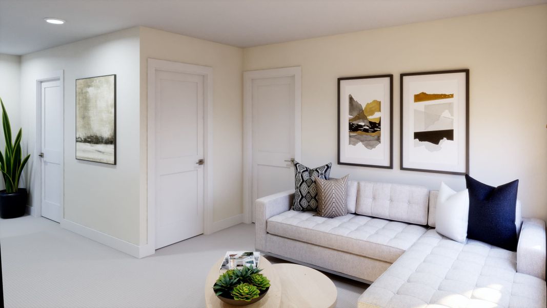 Loft | Virgo at Rialta | New Homes in Mesa, AZ by Landsea Homes