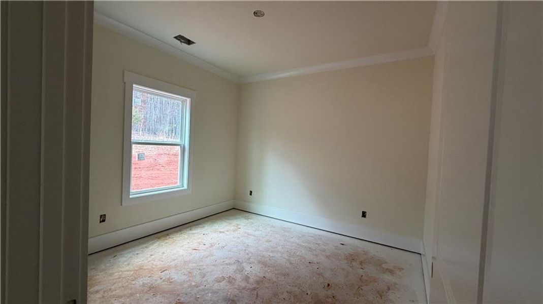 In-progress construction of a new home in , Maysville, GA (Image 17).