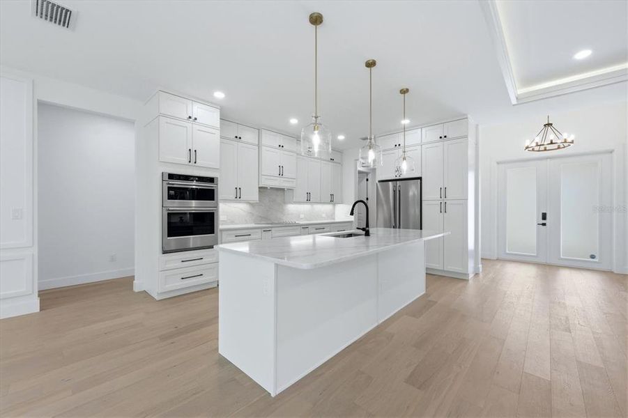 Furnished interior view inside a new home in , Rotonda West (Image 6).