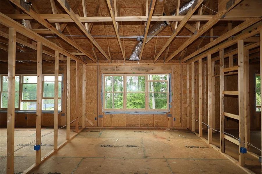 In-progress construction of a new home in Ellis, Marietta, GA (Image 9). In-progress construction of a new home in Ellis, Marietta, GA (Image 9).
