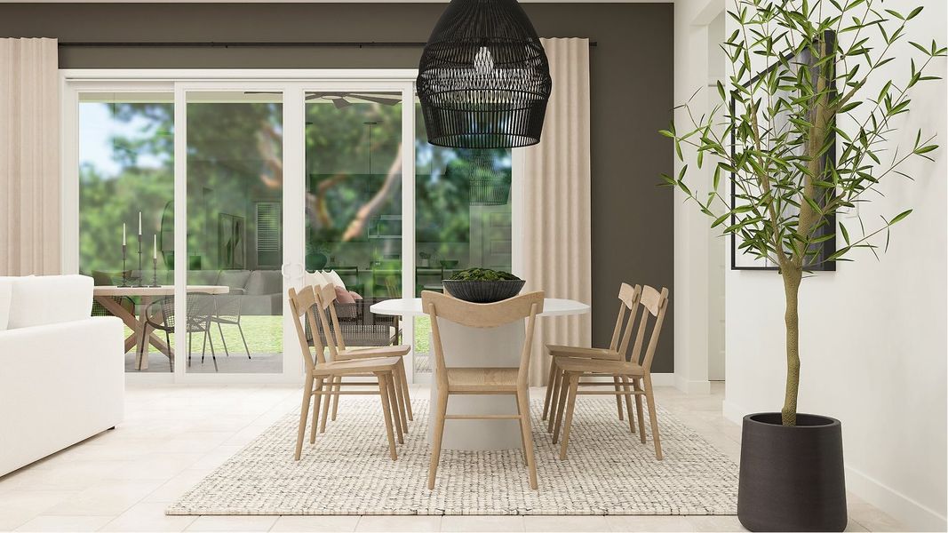 Explorer Base 4 Dining room