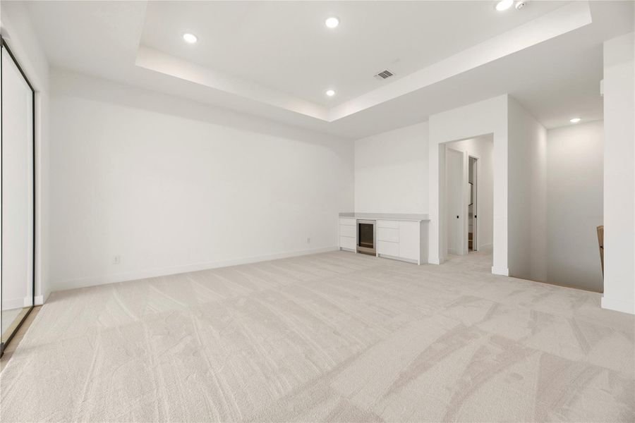 Spacious, unfurnished interior of a new home in , Cypress (Image 25). Spacious, unfurnished interior of a new home in , Cypress (Image 25).