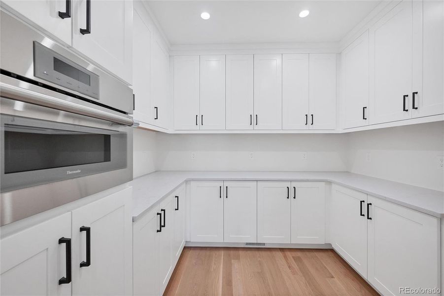 Furnished interior view inside a new home in , Denver (Image 18).