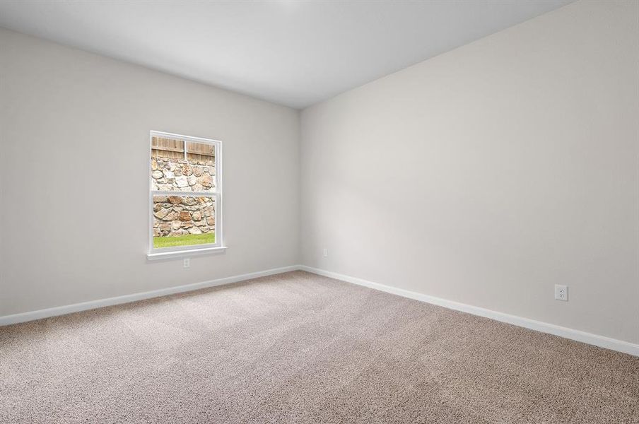 Spacious, unfurnished interior of a new home in College Park, Dallas (Image 16).
