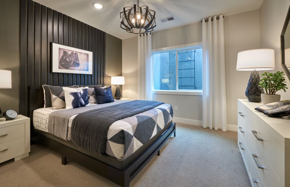 Furnished interior view inside a new home in Independence, Elizabeth (Image 12).