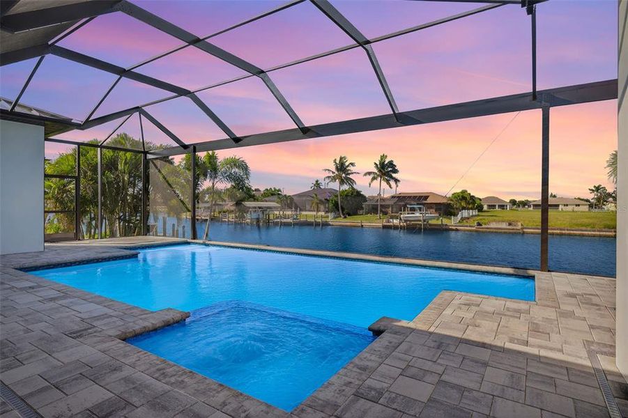 Exterior details and patio area of a home in , Cape Coral (Image 29). Exterior details and patio area of a home in , Cape Coral (Image 29).