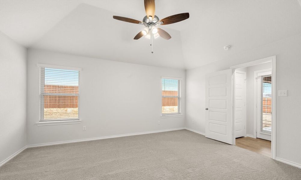 Representative exterior photo of a completed home built from the Walden II by Impression Homes in Stone Eagle, Azle, TX (Image 14).