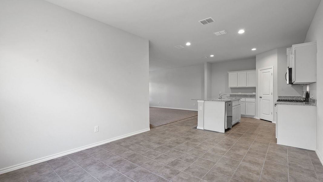 Spacious, unfurnished interior of a new home in Springhill South, Boyd (Image 16). Spacious, unfurnished interior of a new home in Springhill South, Boyd (Image 16).