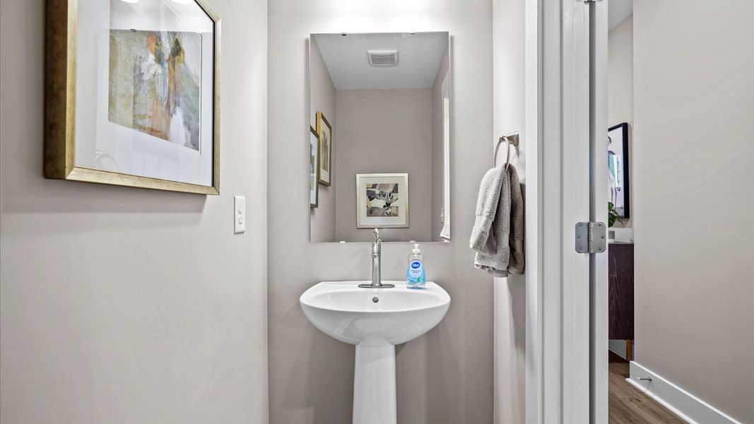 Representative furnished interior of a home built from the Corner Litchfield by DRB Homes in El Dorado, Spartanburg (Image 4). Representative furnished interior of a home built from the Corner Litchfield by DRB Homes in El Dorado, Spartanburg (Image 4).