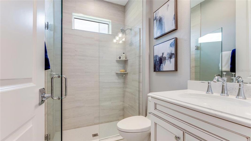 Furnished interior view inside a new home in Cresswind DeLand, Deland (Image 15). Furnished interior view inside a new home in Cresswind DeLand, Deland (Image 15).