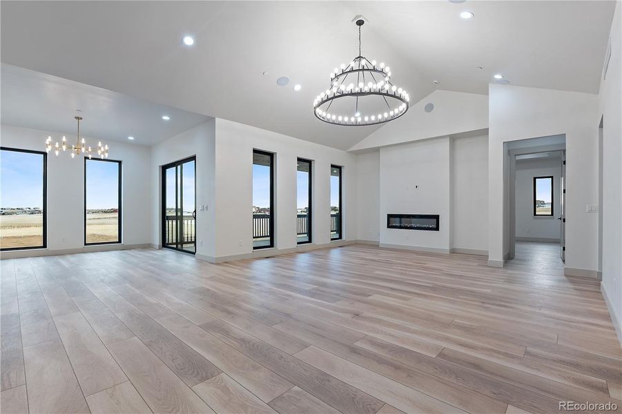Spacious, unfurnished interior of a new home in , Keenesburg (Image 45).