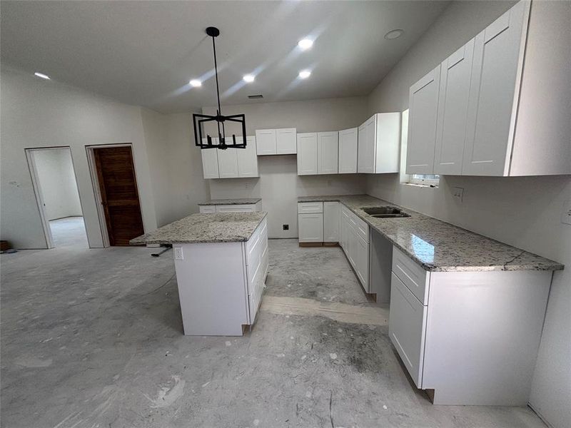 In-progress construction of a new home in , Brownwood, TX (Image 4).