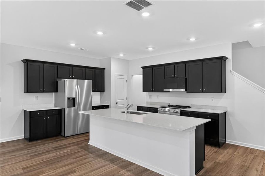 Furnished interior view inside a new home in , Lawrenceville (Image 4).
