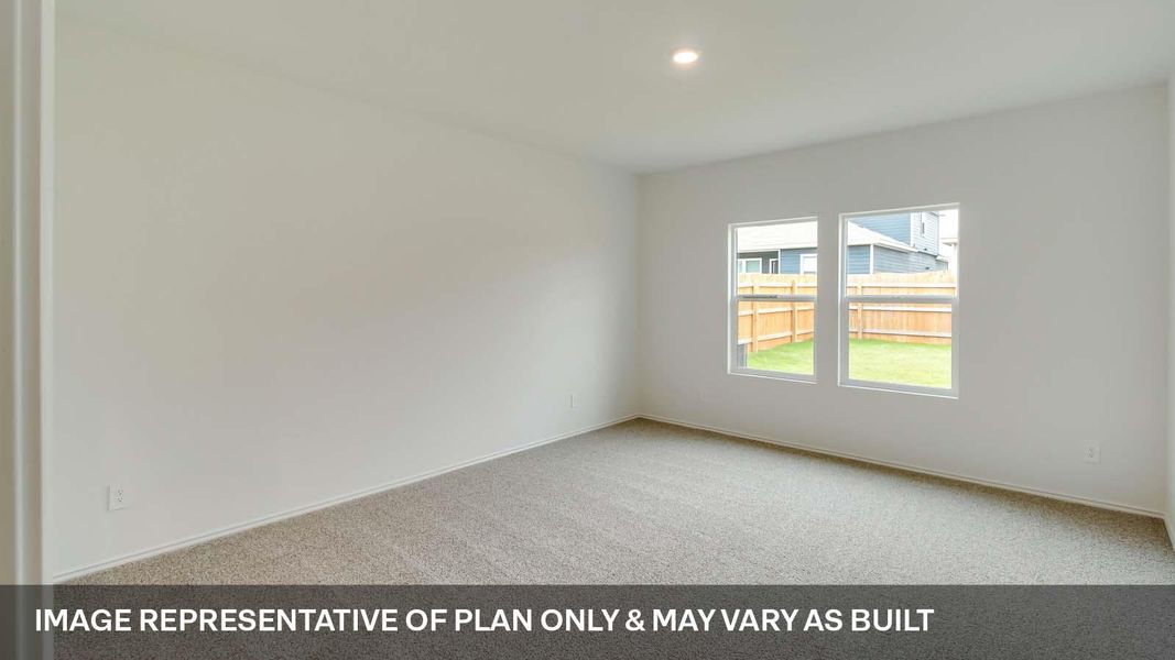 Spacious, unfurnished interior of a new home in Durango, Mustang Ridge (Image 17).