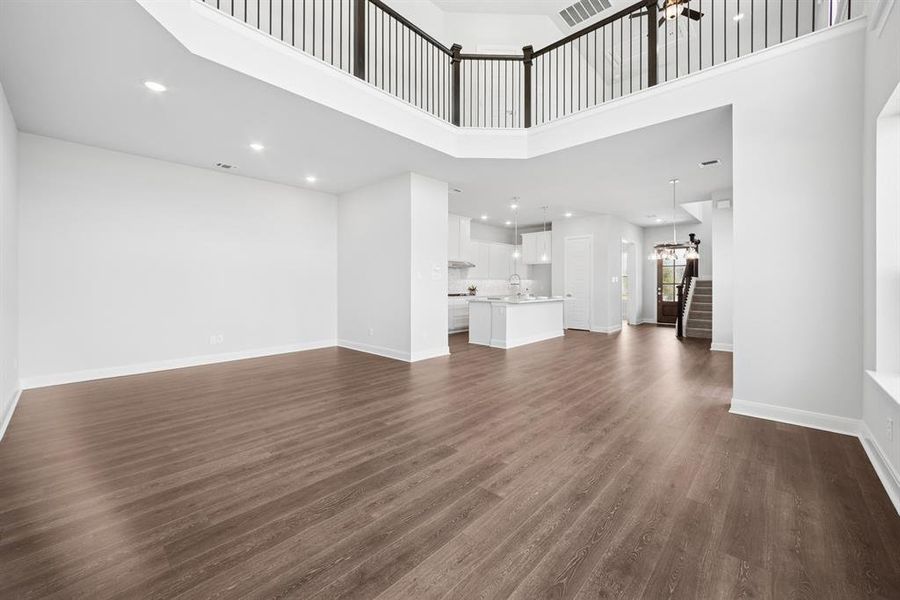 Spacious, unfurnished interior of a new home in The Retreat at Harvest, Argyle (Image 18). Spacious, unfurnished interior of a new home in The Retreat at Harvest, Argyle (Image 18).