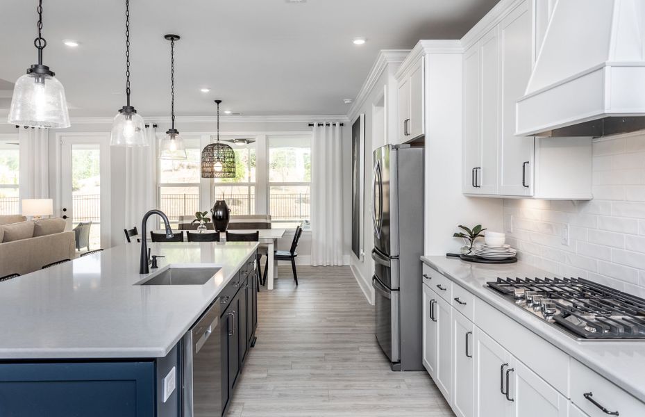 Representative furnished interior of a home built from the Renown by Del Webb in Del Webb at Chatham Park, Pittsboro (Image 17).