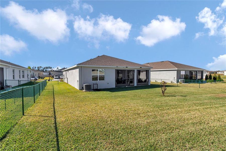 Exterior details and patio area of a home in JB Ranch, Ocala (Image 27). Exterior details and patio area of a home in JB Ranch, Ocala (Image 27).