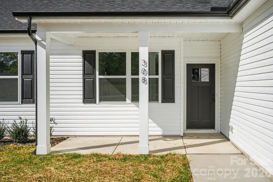 Exterior details and patio area of a home in , Marshville (Image 3).